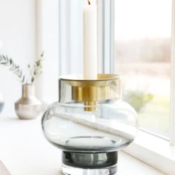 Society Of Lifestyle House Doctor Forms Low Vase