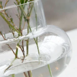 Society Of Lifestyle House Doctor Forms Low Vase