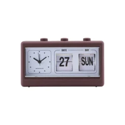 Society Of Lifestyle DECOR Monograph Retro Clock