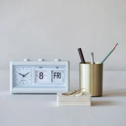 Society Of Lifestyle DECOR Monograph Retro Clock