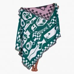 Slowdown Studio Duffy Throw NEW ARRIVAL