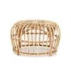 Four Hands Malibu Rattan Table FURNITURE