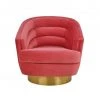 Tov Topanga Velvet Swivel Chair