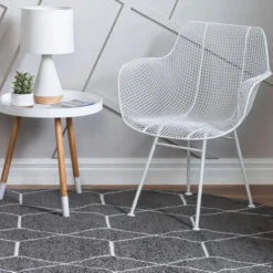 Unique Loom Gong Oval Rug, Dark Grey DECOR 12 Unique Loom Gong Oval Rug, Dark Grey DECOR