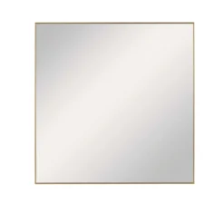 Uttermost Alfonzo Gold Square Mirror DECOR