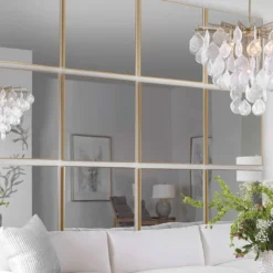 Uttermost Alfonzo Gold Square Mirror DECOR