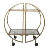 Uttermost FURNITURE Zelda Bar Cart