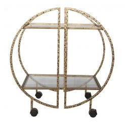 Uttermost FURNITURE Zelda Bar Cart