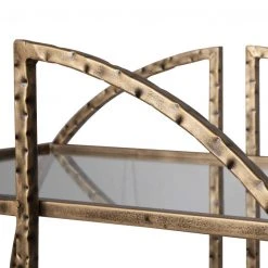 Uttermost FURNITURE Zelda Bar Cart