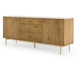 Four Hands Morose Media Console