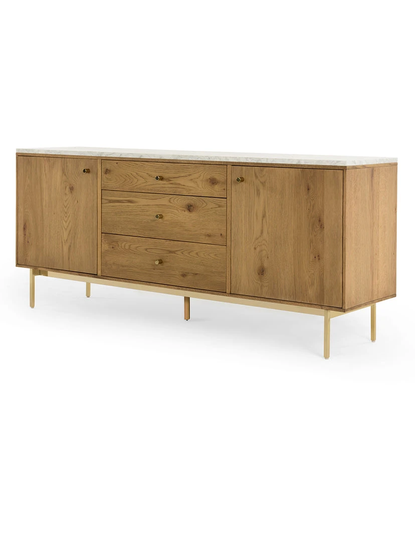 Four Hands Morose Media Console 1 Four Hands Morose Media Console