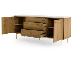 Four Hands Morose Media Console 11 Four Hands Morose Media Console