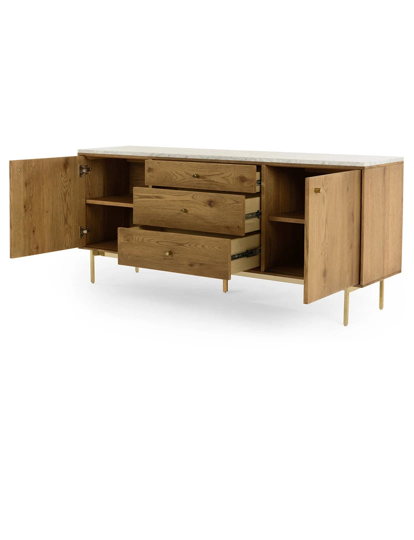 Four Hands Morose Media Console 4 Four Hands Morose Media Console