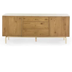 Four Hands Morose Media Console