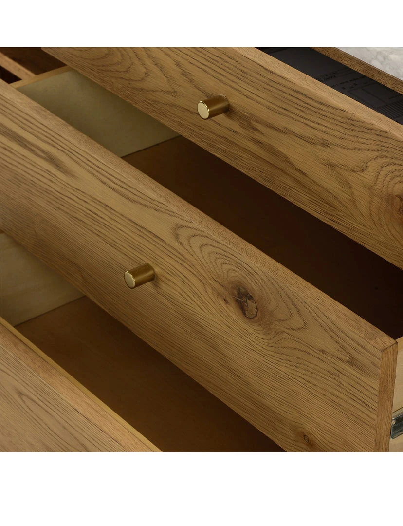 Four Hands Morose Media Console 8 Four Hands Morose Media Console