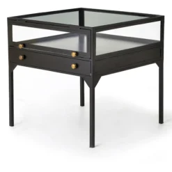 Four Hands Shine Box End Table FURNITURE