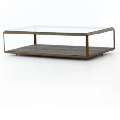 Four Hands FURNITURE Share Shadow Box Coffee Table