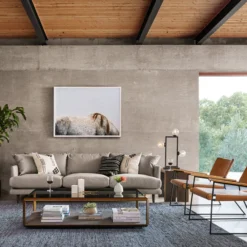 Four Hands FURNITURE Share Shadow Box Coffee Table