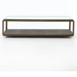 Four Hands FURNITURE Share Shadow Box Coffee Table