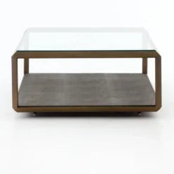 Four Hands FURNITURE Share Shadow Box Coffee Table