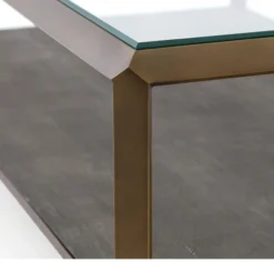 Four Hands FURNITURE Share Shadow Box Coffee Table