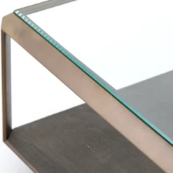 Four Hands FURNITURE Share Shadow Box Coffee Table