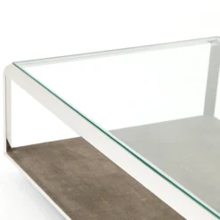 Four Hands FURNITURE Share Shadow Box Coffee Table