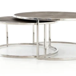 Four Hands Greenish Nesting Coffee Table