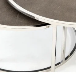 Four Hands Greenish Nesting Coffee Table