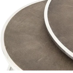 Four Hands Greenish Nesting Coffee Table