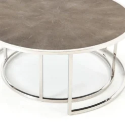 Four Hands Greenish Nesting Coffee Table