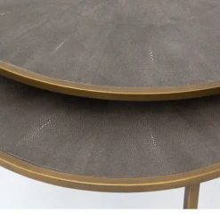 Four Hands Greenish Nesting Coffee Table