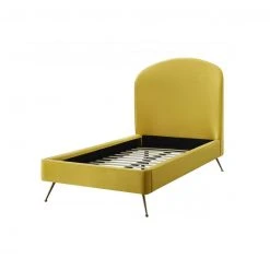 Tov FURNITURE Vicki Bed, Yellow 18 Tov FURNITURE Vicki Bed, Yellow
