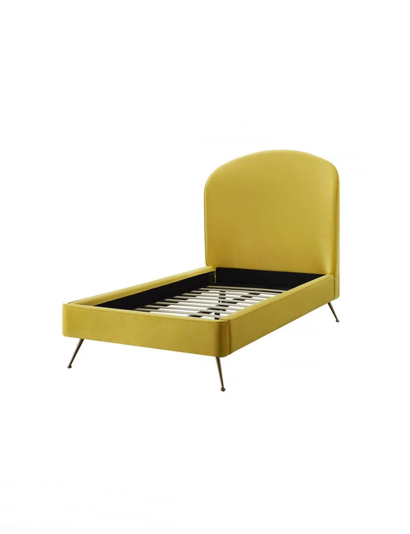 Tov FURNITURE Vicki Bed, Yellow 7 Tov FURNITURE Vicki Bed, Yellow
