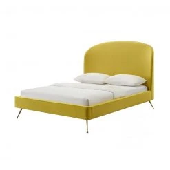 Tov FURNITURE Vicki Bed, Yellow 14 Tov FURNITURE Vicki Bed, Yellow