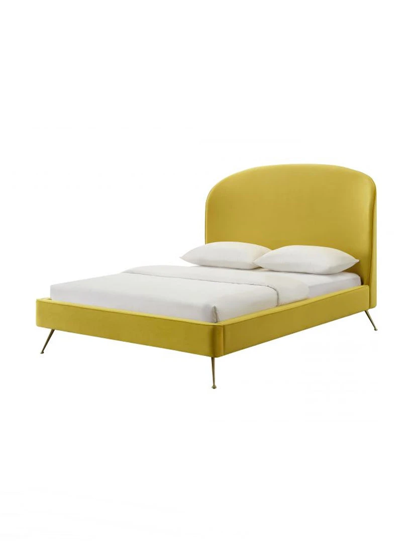 Tov FURNITURE Vicki Bed, Yellow 10 Tov FURNITURE Vicki Bed, Yellow