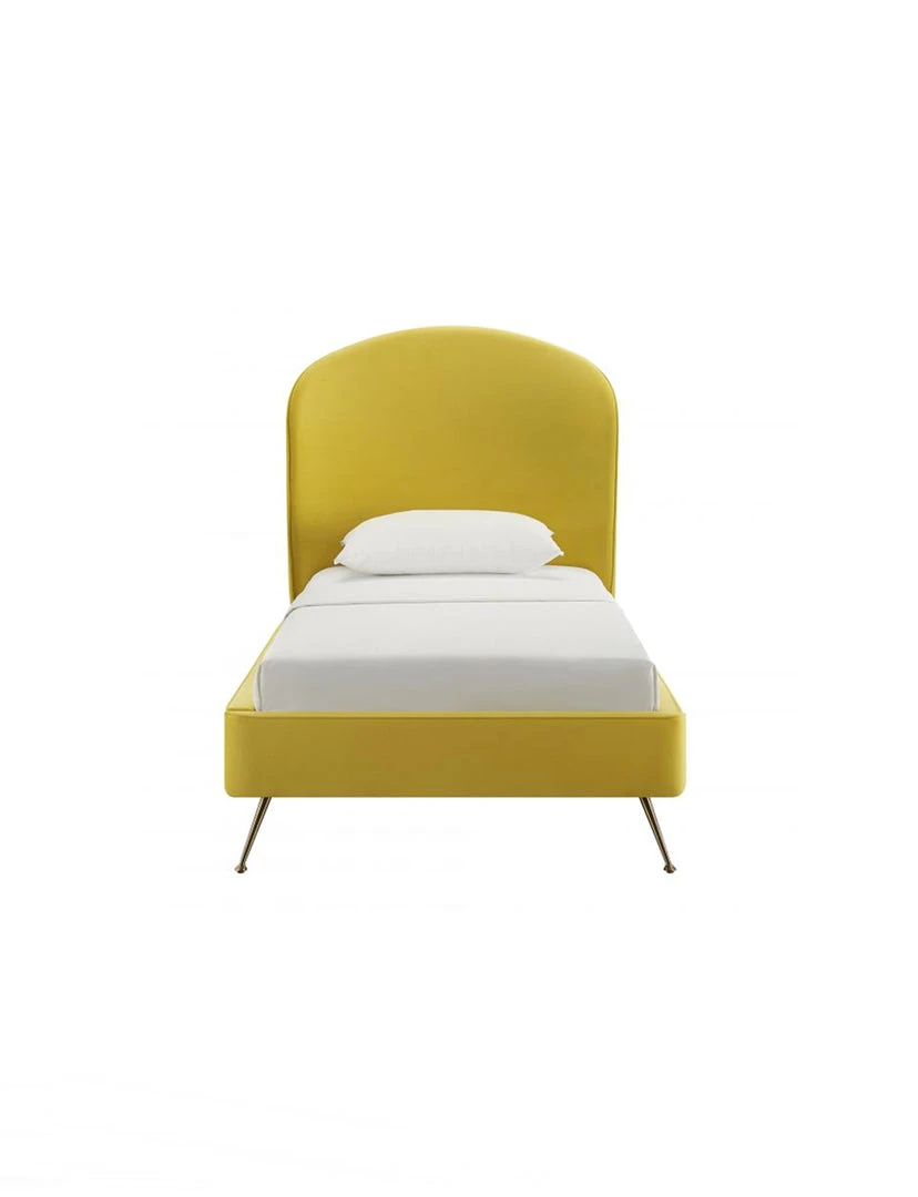 Tov FURNITURE Vicki Bed, Yellow 5 Tov FURNITURE Vicki Bed, Yellow