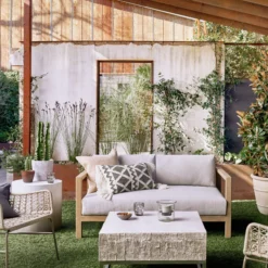 Four Hands Shale End Table