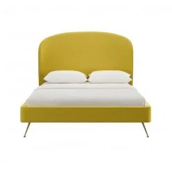 Tov FURNITURE Vicki Bed, Yellow
