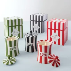 Jonathan Adler Vice Candle - Lust, Love, Envy DECOR