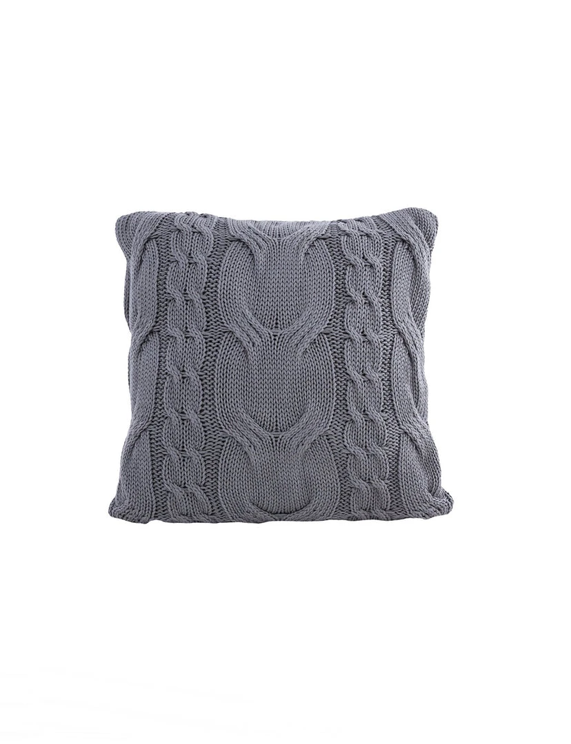 Elk DECOR Cable Knit Pillow 2 Elk DECOR Cable Knit Pillow