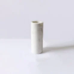 Bidk Home White Marble Vase DECOR