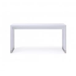 VIG Serena White Bar Table