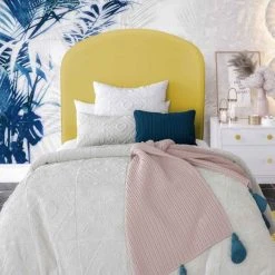 Tov FURNITURE Vicki Bed, Yellow 19 Tov FURNITURE Vicki Bed, Yellow