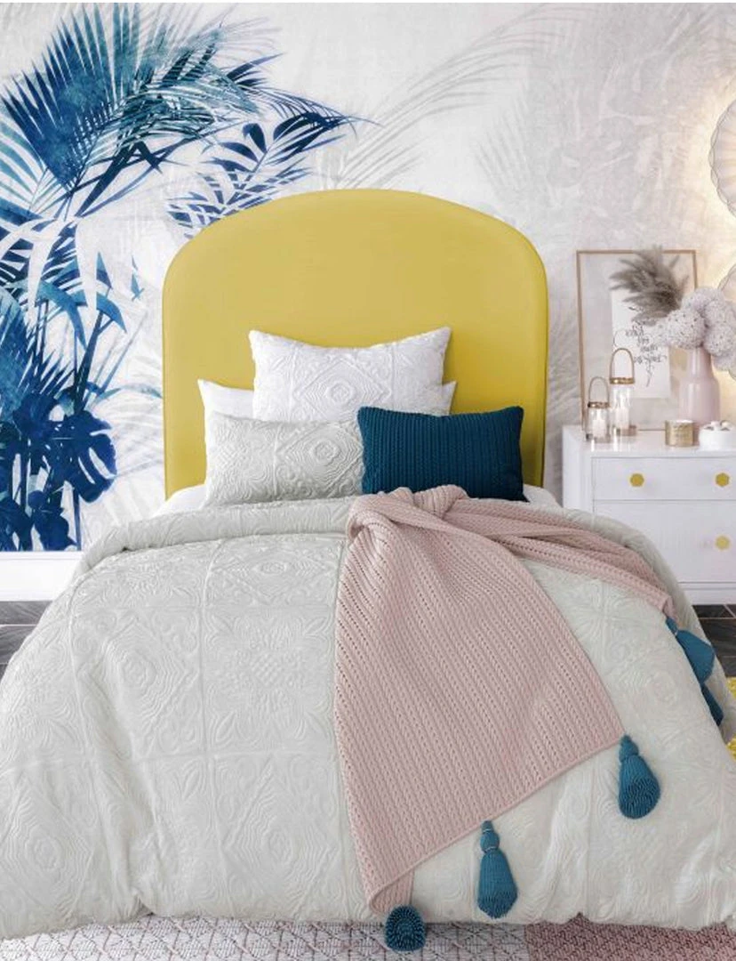 Tov FURNITURE Vicki Bed, Yellow 8 Tov FURNITURE Vicki Bed, Yellow