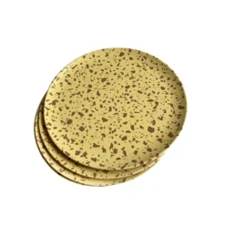 Xenia Taler Terrazzo Yellow Side Plates 8"