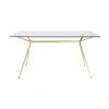 Euro Style Atia Gold Dining Table FURNITURE