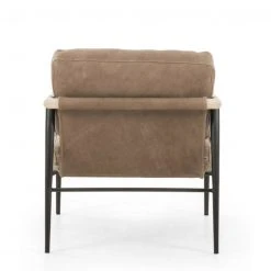 Four Hands Roman Leather Chair FURNITURE 21 Four Hands Roman Leather Chair FURNITURE