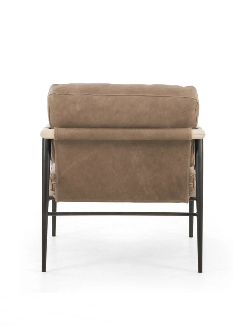 Four Hands Roman Leather Chair FURNITURE 3 Four Hands Roman Leather Chair FURNITURE