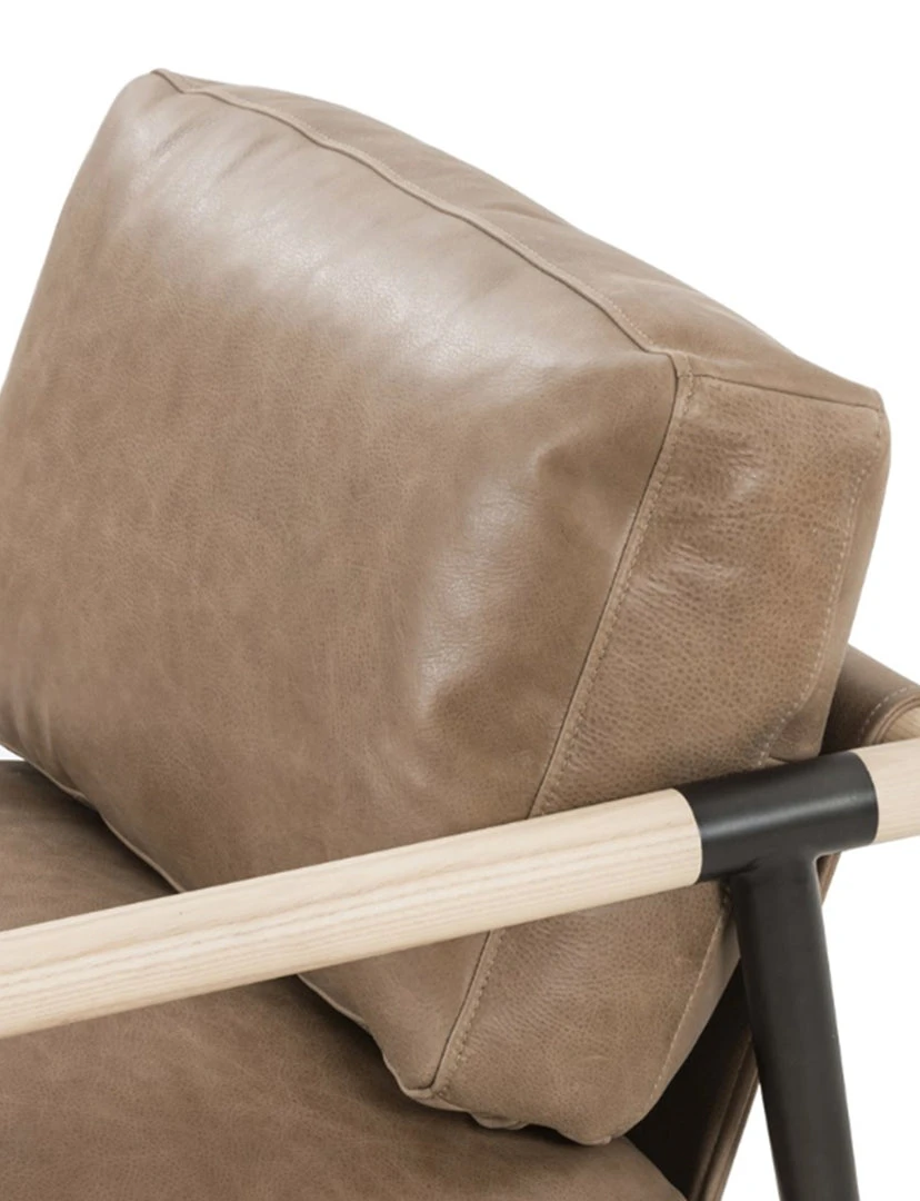 Four Hands Roman Leather Chair FURNITURE 4 Four Hands Roman Leather Chair FURNITURE